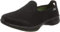 Skechers Performance Go Walk 4-Pursuit, Zapatillas sin Cordones Mujer, Negro (BBK Black Textile/Trim), 41 EU