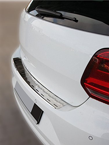LADEKANTENSCHUTZ EDELSTAHL CHROM kompatibel für Polo V 6R / CX7