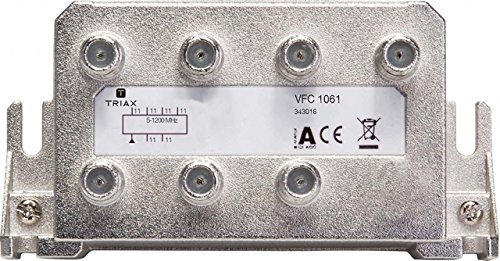 Triax - 6f Verteilung 11,0db vfc 1061 1,2 ghz