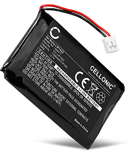 CELLONIC, Batería para Consola de Juegos Compatible con Sony Dualshock 4 V1, Playstation 4 (3.7V, 1300mAh)