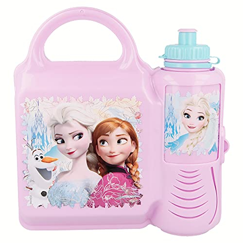 Disney Frozen Lunchbox set with Waterbottle