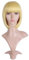 MapofBeauty 12/30cm Natürliche Weibliche Kurze Glatte Haare BOB Perücke (Gold)