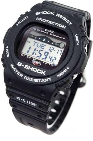 G-Shock G-LIDE Radio solaire GWX-5700CS-1JF pour homme (produits d'origine japonaise), Moderne