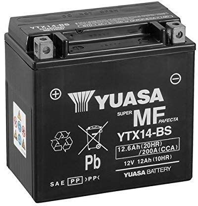 Yuasa YTX14-BS(CP) - Starterbatterie