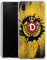 Hard Case kompatibel mit Huawei P20 Schutzhülle transparent Smartphone Handy Hülle SG Dynamo Dresden Fußball Offizielles Lizenzprodukt