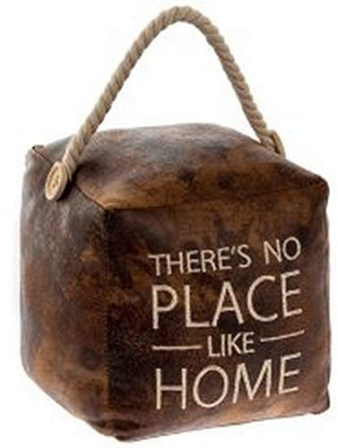 Lesser & Pavey FAUX LEATHER NO PLC LKE HM DOORSTOP