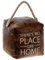 Lesser & Pavey FAUX LEATHER NO PLC LKE HM DOORSTOP