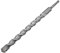 sourcing map Masonry Drill Bit 25mm x 350mm Carbide Tipped Rotary Hammer Bit 10mm Round Shank for Impact Drill
