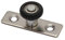 Bodenführung für Schiebetüren in 6 verschiedene Größen und Ausführung ((BxTxH) 50x15x18mm, Rolle: Ø19mm)