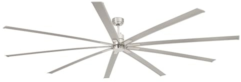 FARO BARCELONA MANHATTAN Ø2440MM NIQUEL MAT 9 PALAS LED 15W 3000K