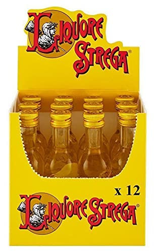 STREGA ALBERTI LIQUORE MIGNON MINIATURE 12 X 50 ML