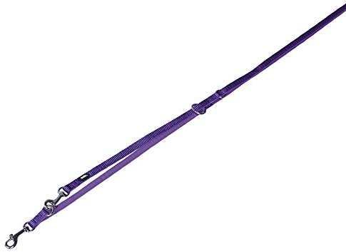 Nobby Führleine Classic Preno Mini, lila, L: 200 cm, B: 10 mm, 1 Stück