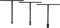 YATO Professional T-Handle Socket Spanner Set 3-Piece Hexagonal Socket 8/10/13 mm Length 300 mm CRV Steel with Cross Handle