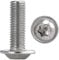Linsenkopfschrauben mit Flansch und Innensechsrund M10x30 Edelstahl (20 Stück) Linsenkopf Flachkopfschrauben FASTON