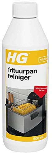 Hg Nettoyant Pour La Friteuse – Un Rapide Et Sûr , 500 Ml (Lot De 1)