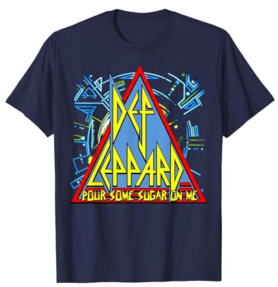 Def Leppard - Logo Sugar Maglietta