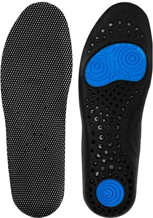 Bama Unisex Fußbetteinlegesohle Premium Fußbett Balance Deo black 42