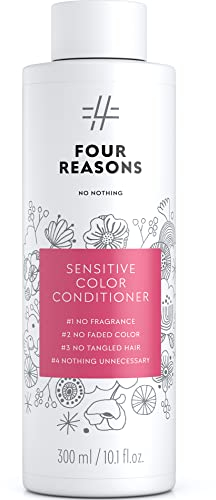 NO NOTHING Haarspülung Conditioner für Coloriertes Haar - Natürliche Spülung - Anwendung & Haarpflege ohne Silikone für Kinder, Männer, Frauen & Locken Haar - 100% Vegan