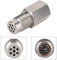 O2 Sensor Schutzschalenstecker Gerade Adapter mit Mini Katalysator M18x1.5 Edelstahl
