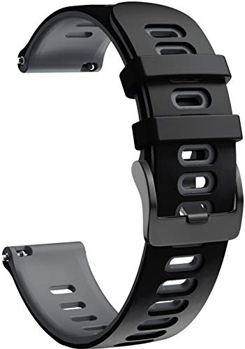 Shieranlee 22mm Armband kompatibel mit Huawei Watch3 Armband,Huawei Watch3 pro Armband,Vantage M/M2,Letsfit IW2/Popglory Armband/BV-X1/BV-SW01/UMIDIGI Uwatch 3S/COROS Armband/SUUNTO 9 Peak Armband