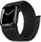 XIAOJU Ultra Wide Nylon Apple Watch Sport Strap Compatible with Apple Watch Strap 49mm 45mm 44mm 42mm, Adjustable Soft Elastic Sport Loop for IWatch Series Ultra SE 2/8/7/6/5/4/3/2/1/SE