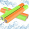 LISOPO 4er Set Wasserpistole 33cm Wasserspritze aus Schaumstoff mit stabilen Innenleben Spritzpistole für Kinder als Mitgebsel