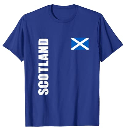 Retro Schottland Fußball Trikot Herren Damen Kinder 2021 Schottisch T-Shirt