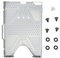 Disque Dur HDD Plateau Caddy Cage Support Métal HDD Support pour PS4 Slim Hôte Disque Dur Baie pour PS4 Slim Console