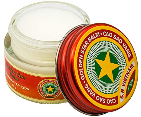 Golden Star Balm Balsam 16g, CAO SAO VANG