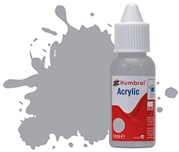 Humbrol Acrylfarbe Nr. 165 Medium Sea Grey – Matt, 14 ml