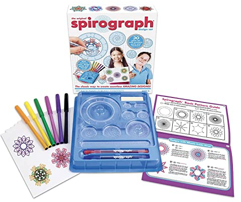Silverlit Das Zeichenset – SPIROGRAPH