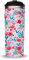 QWETCH - Insulated Travel Mug - Flora Red 470ml - Stainless Steel Coffee & Tea Mug - 6h Hot & 12h Cold - BPA Free, Waterproof