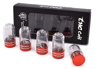 ThunderHead Creations Blaze Solo Ni80 Pre-Built 4-Core Fused Clapton 0,28 Ohm 10er Pack
