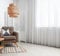 Weiße Voile, halbtransparente Vorhänge mit Kräuselband und Bleibandabschluss,Luftig, modern und langlebig für jedes Fenster,Gardinen und Vorhangsysteme Online-Shop (250 x 150 cm (HxB))