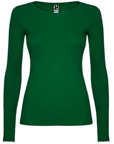 ROLY Extreme Woman - Camiseta Extreme Mujer Manga Larga Mujer Color: Botella Talla: M