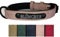 Jacks O Be Hundehalsband Halsband Name Gravur personalisiert Haustier Hund Katze Leder (Rosa, S)
