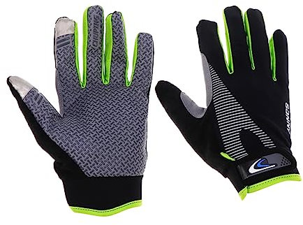 Amosfun Handschuhe Zum Trainieren Fahrradhandschuhe Fitness Handschuhe Ganzfinger-trainingshandschuhe Mountainbike-Handschuhe Männer Und Frauen Sport