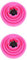 POPETPOP 2pezzi Diffusore Pieghevole Per Asciugacapelli Silicone Diffusore Portatile Per Phon Da Viaggio Rosa Design Compatto e Leggero Compatibile Con Ricci e Mossi