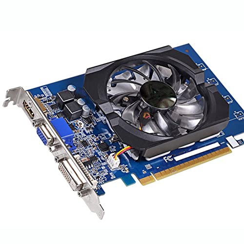 Fit for GIGABYTE GT 730 2GB D5 Cartes Graphiques GV-N730D5-2GI 64 Bit Gddr5 Carte Vidéo Geforce GT730 D5 HDMI Dvi VGA Cartes