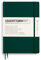 LEUCHTTURM1917 370310 Notizbuch Composition (B5), Softcover, 123 nummerierte Seiten, Forest Green, Liniert