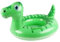 Flotante Bebe de Dinosaurio Piscina Hinchables Niños Flotadores Baby Pool Float Dinosaurio Bebe con Asiento Anillo de Natación Ayuda la Flotación para Niños de 6meses a 3años (Verde)