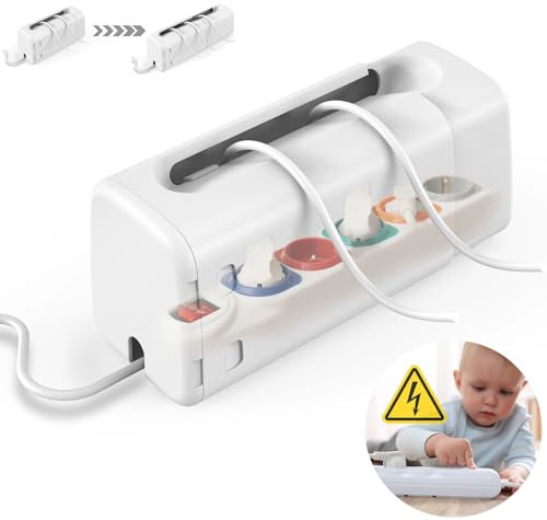 Babylush Baby Proof Power Strip Cover Box, 1 Pack