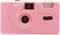 Disposable Camera,Retro 35Mm Disposable Film Camera Manual Fool Optical Camera Children's Gifts One Time Disposable Film Camera,Pink