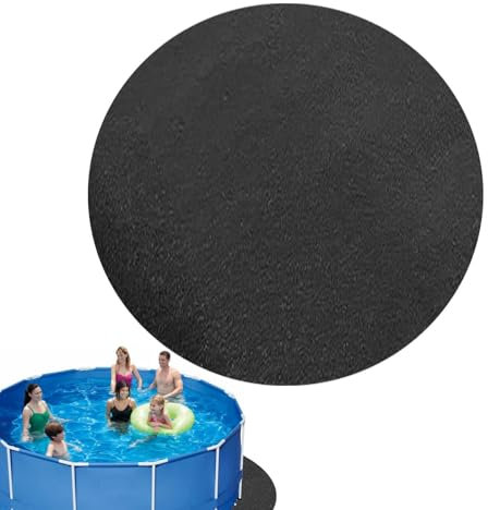 Tapis De Revêtement De Sol De Piscine - Tapis En Feutre Absorbant L'eau | Tapis De Protection Sol Et Bâtiment | Accessoires De Piscine De Spa | Pour Piscine Plane Protection Des Piscines Hors Sol