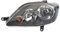 EDA PREMIUM auto Scheinwerfer, Frontscheinwerfer Links 5M1941005B passend für VW GOLF PLUS 2005-2008, mit Stellmotor für LWR, H7/H7, ECE