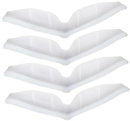 Anneome 4stücke Silikon Brillen Anti-beschlag-hilfe Effektiver Nebelschutz Für Brillen Und Masken Langlebig Und Gesundheitlich Unbedenklich Für Altersgruppen