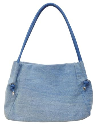 Namvo Modische Umhängetasche aus Denim vielseitige, lässige Achseltasche mit Magnetschnalle, großes Fassungsvermögen 34 x 23 x 13 cm, Verstellbarer Hand-/Schultergurt, funktionale Tragetasc