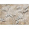 murando - Papier Peint Panoramique Intissé Nature 350x256 cm - Revêtement Mural pour Chambre Salon - Design Unique Moderne Décoration Murale - Beige vert marron blanc - b-A-10365-a-a