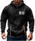 Générique Sweat Capuche Homme, Sweat Capuche Homme Zippé, Pull Zippé Homme, Sweat Shirt Homme, Pull Homme Hiver, Sweat Homme Polaire, Pull Rose Homme, Manche Longue À Capuche, Vêtement Homme XL