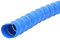 Crepundia Flexibler Gewebter Kabelmantel, 1/2/5 Meter 8mm 10mm Leitungsorganisator Rohrschutz Flexible Spiralwicklung Wickelkabel Drahtschutz Kabelhülse Abdeckung Rohr(Blue,ID 25MM_2 Meters)
